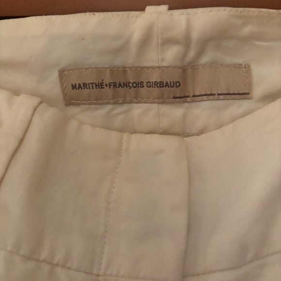 Marithé-François Girbaud Cuffed Pants - Picture 4 of 6